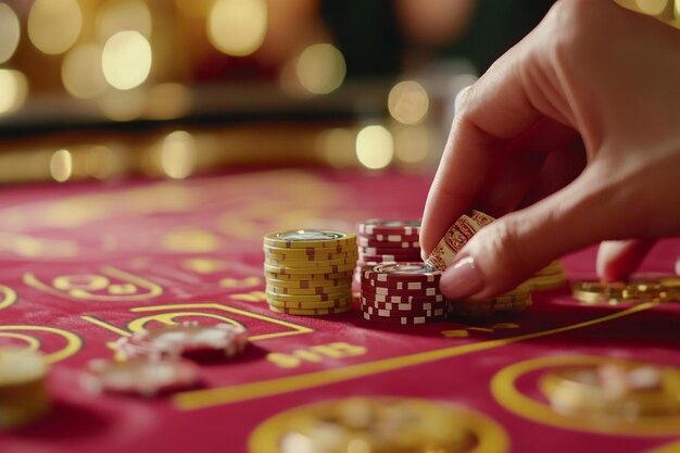 Live dealer studio with professional camera angles and card shoes